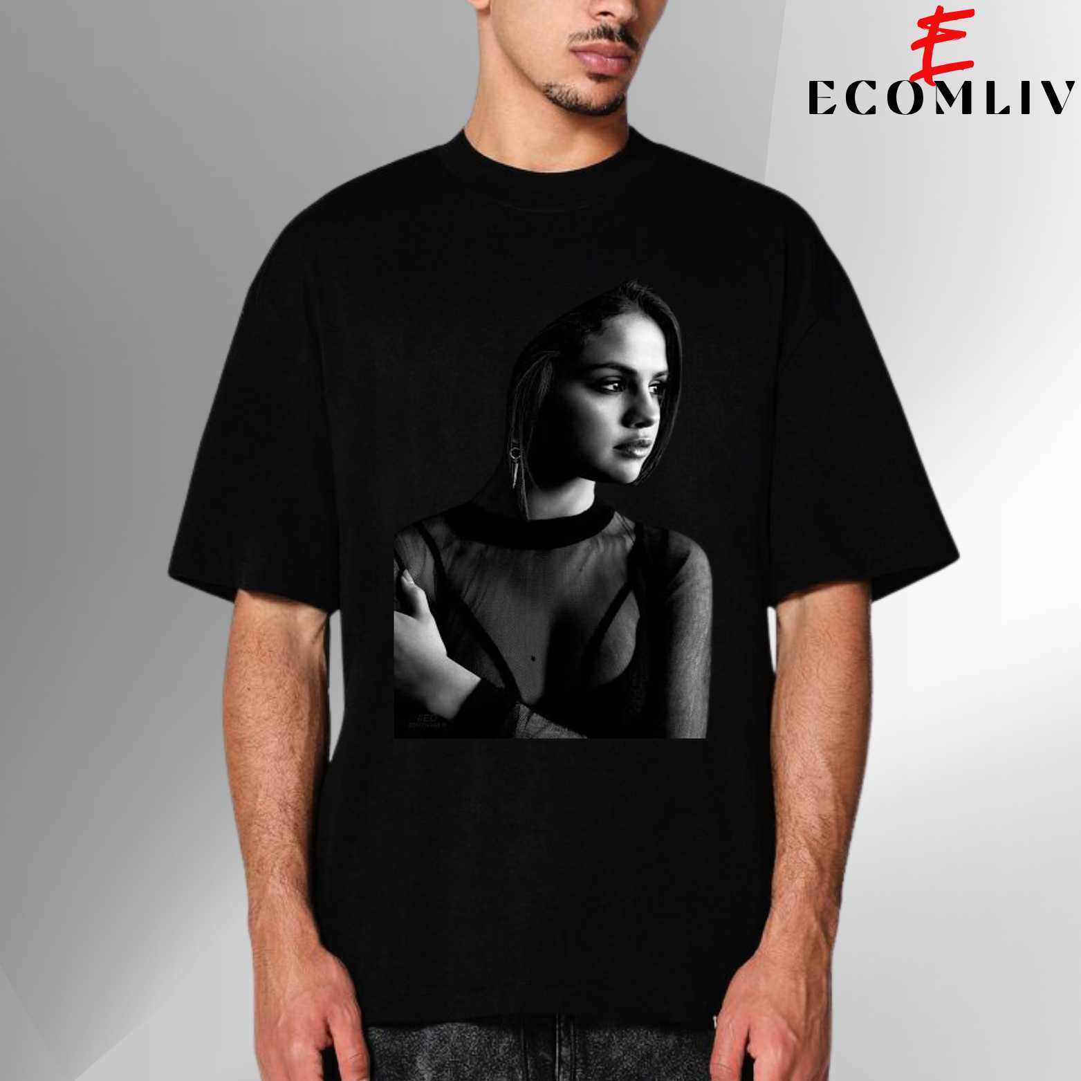 Selena Gomez Vintage Unisex T-Shirt, Pop Icon Music Tee
